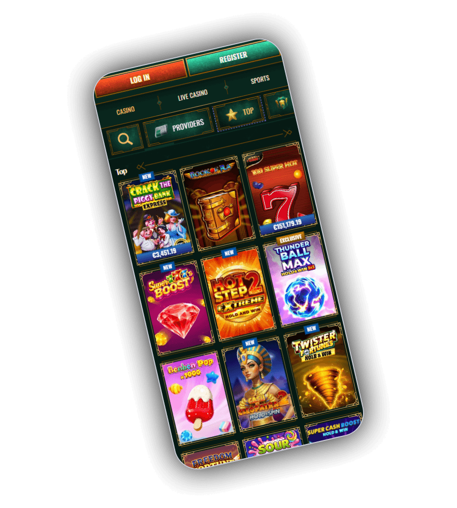 SpyBet Casino Games