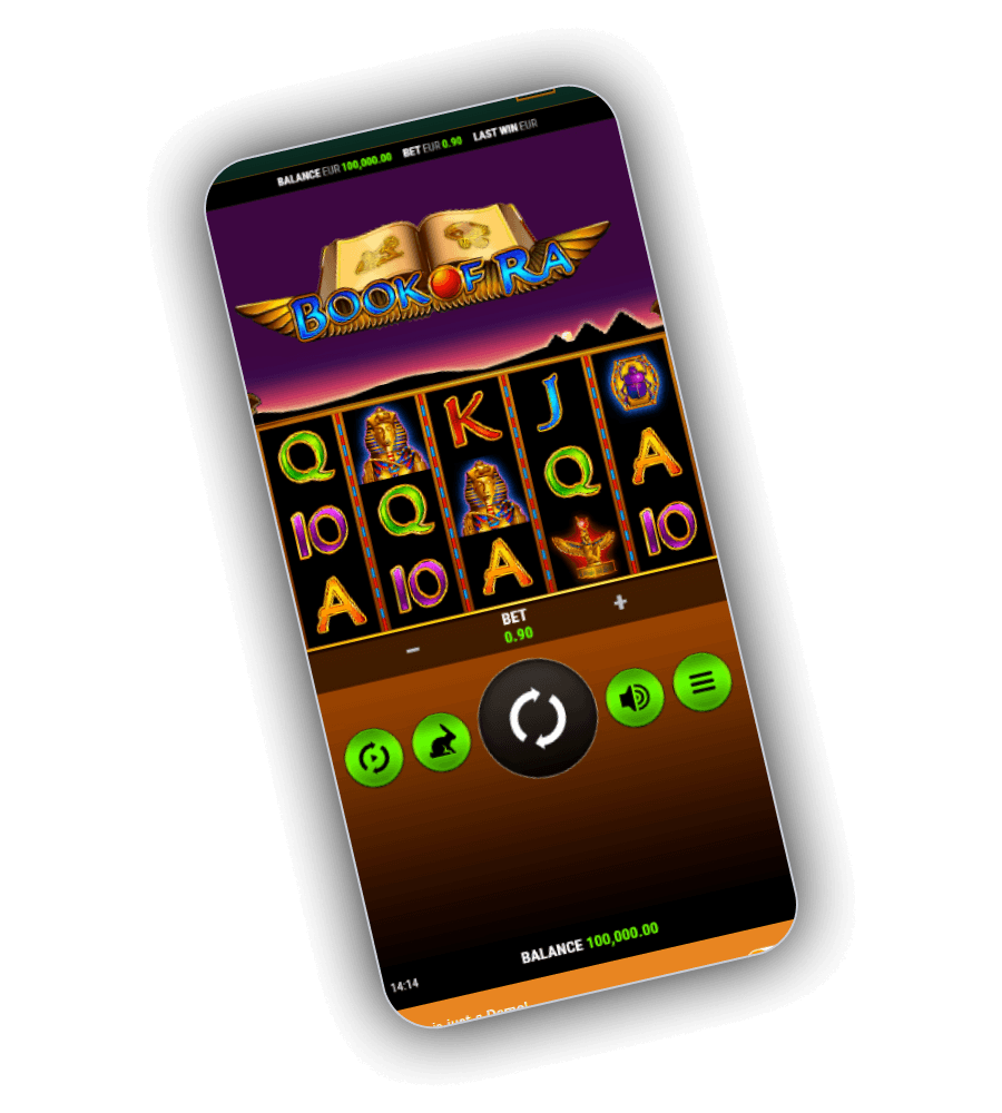 SpyBet Casino Mobile App