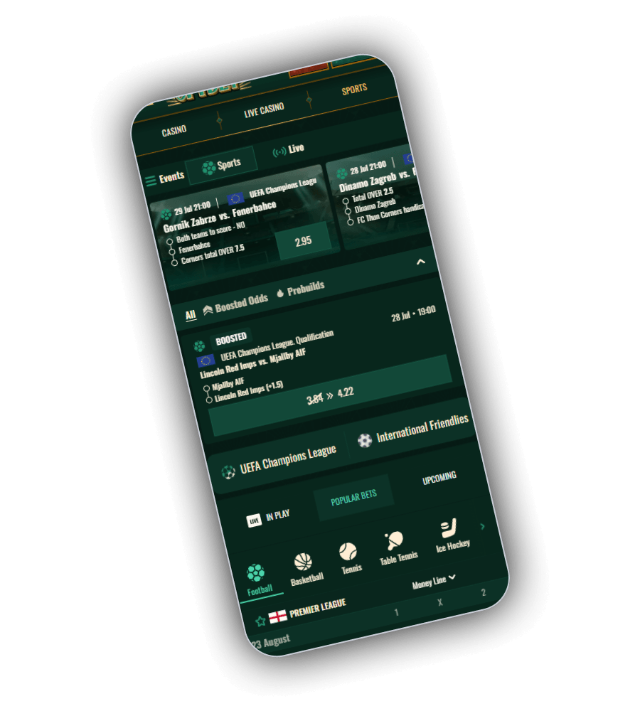 SpyBet Casino Sport Betting